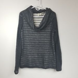 Anthropologie | Moth Grey Sweater